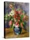 Vase of Flowers, c.1909-Pierre-Auguste Renoir-Premier Image Canvas