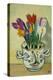 Vase of Flowers, C.1920 (Oil on Canvas)-Louis Valtat-Premier Image Canvas