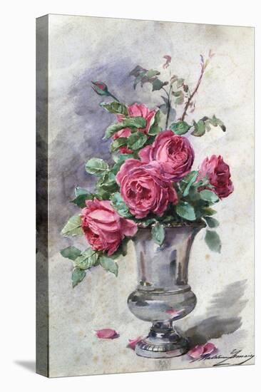 Vase of Flowers, C1865-1928-Madeleine Jeanne Lemaire-Premier Image Canvas