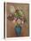 Vase of Flowers (Oil on Canvas)-Odilon Redon-Premier Image Canvas