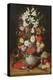 Vase of Flowers (Oil on Canvas)-Jan the Elder Brueghel-Premier Image Canvas