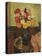 Vase of Flowers on a Round Table, Vase De Fleurs Sur Une Table Ronde, 1920-Suzanne Valadon-Premier Image Canvas