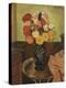 Vase of Flowers on a Round Table-Suzanne Valadon-Premier Image Canvas