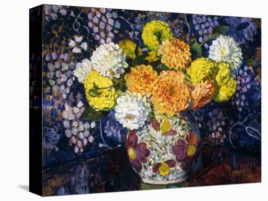 Vase of Flowers; Vase de Fleurs, 1907-Théo van Rysselberghe-Premier Image Canvas