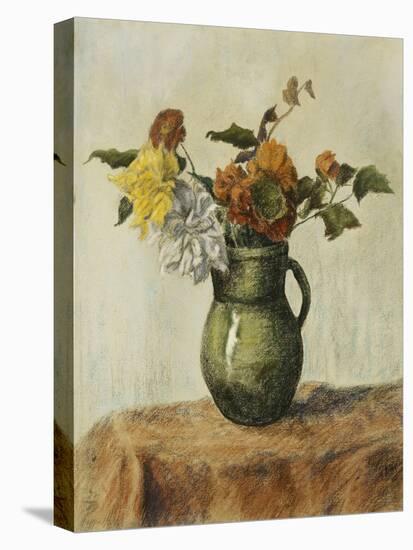 Vase of Flowers; Vase de Fleurs, c.1900-Paul Ranson-Premier Image Canvas