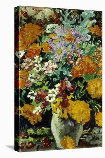 Vase of Flowers; Vase De Fleurs, C.1930 (Oil on Canvas)-Louis Valtat-Premier Image Canvas