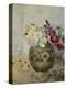 Vase of Flowers; Vase De Fleurs-Henri Lebasque-Premier Image Canvas