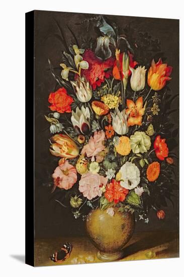 Vase of Flowers-Jan Brueghel the Younger-Premier Image Canvas