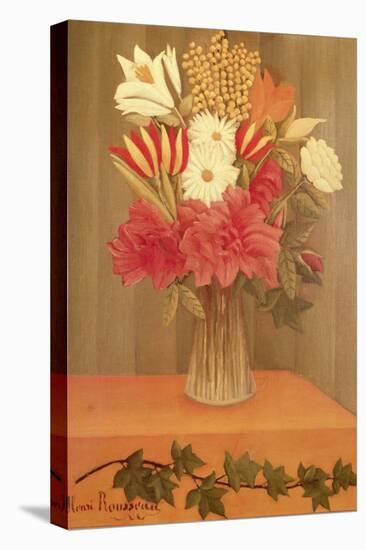 Vase of Flowers-Henri Rousseau-Premier Image Canvas