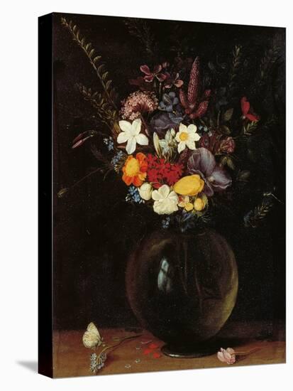 Vase of Flowers-Pieter Bruegel the Elder-Premier Image Canvas