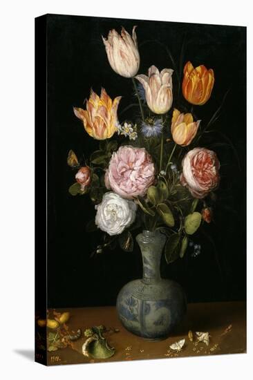 Vase of Flowers-Jan Brueghel the Elder-Premier Image Canvas