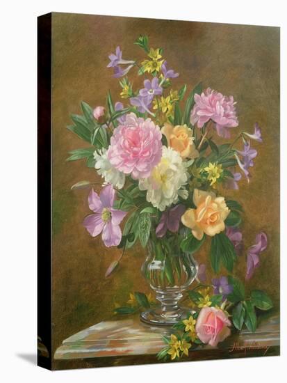 Vase of Flowers-Albert Williams-Premier Image Canvas