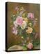 Vase of Flowers-Albert Williams-Premier Image Canvas