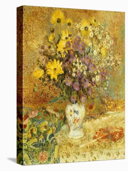 Vase of Flowers-Georges Lemmen-Premier Image Canvas