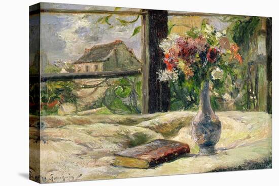 Vase of Flowers-Paul Gauguin-Premier Image Canvas