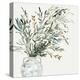 Vase of Grass I-Asia Jensen-Stretched Canvas