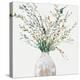 Vase of Grass II-Asia Jensen-Stretched Canvas