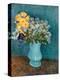 Vase of Lilacs, Daisies and Anemones, c.1887-Vincent van Gogh-Premier Image Canvas