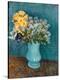 Vase of Lilacs, Daisies and Anemones, c.1887-Vincent van Gogh-Premier Image Canvas