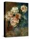 Vase of peonies-Pierre-Auguste Renoir-Premier Image Canvas