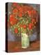 Vase of Poppies, 1886-Vincent van Gogh-Premier Image Canvas