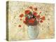 Vase of Poppies; Vase De Coquelicots, 1905-09-Odilon Redon-Premier Image Canvas