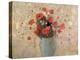 Vase of Poppies-Odilon Redon-Premier Image Canvas