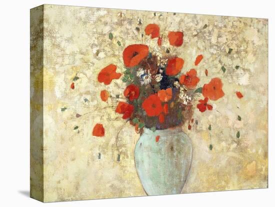 Vase of Poppies-Odilon Redon-Premier Image Canvas