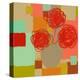 Vase of Red Flowers II-Yashna-Stretched Canvas