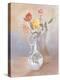 Vase of Roses-Judy Mastrangelo-Premier Image Canvas