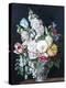 Vase of Summer Flowers-Alexandre-Francois Desportes-Premier Image Canvas