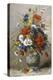 Vase of Summer Flowers-Eugene Petit-Premier Image Canvas