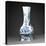 Vase quadrilatéral à décor de personnages et de paysage-null-Premier Image Canvas