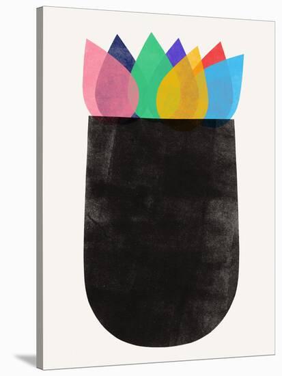 Vase Study 1 Stretched Canvas Print Garima Dhawan Art Com