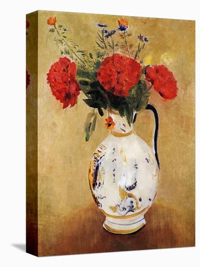 Vase with Flowers-Odilon Redon-Premier Image Canvas