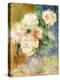 Vase with Peonies by Renoir-Pierre Auguste Renoir-Premier Image Canvas