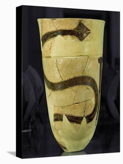 Vase with Serpents, from Susa, Period Susa I, Painted Terracotta-null-Premier Image Canvas