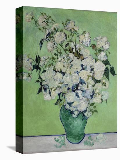 Vase with White Roses, 1890-Vincent van Gogh-Premier Image Canvas