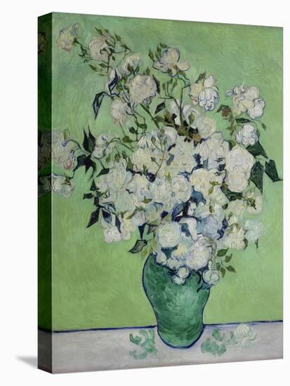 Vase with White Roses, 1890-Vincent van Gogh-Premier Image Canvas