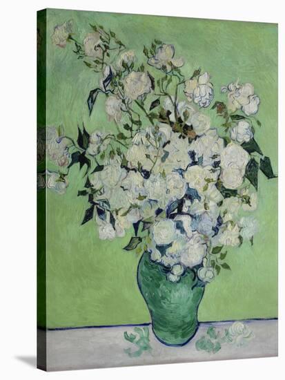 Vase with White Roses, 1890-Vincent van Gogh-Premier Image Canvas