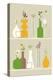 Vases-Dicky Bird-Premier Image Canvas