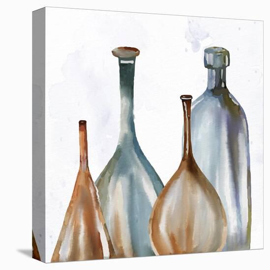 Vases-Kimberly Allen-Stretched Canvas