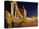 Vast Semi-Circular Plaza De España in Seville-Andrew Watson-Premier Image Canvas