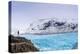 Vatnajokull glacier near Skalafsll, Iceland, Polar Regions-Alex Robinson-Premier Image Canvas