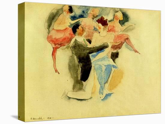 Vaudeville, 1916-Charles Demuth-Premier Image Canvas