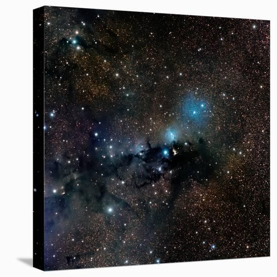 Vdb 123 Reflection Nebula in the Constellation Serpens-null-Premier Image Canvas