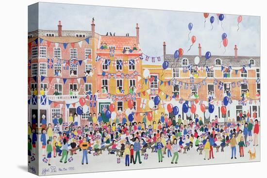 VE Day Celebrations, 1995-Judy Joel-Premier Image Canvas