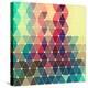 Vector Abstract Colorful Geometric Pattern-Maksim Krasnov-Stretched Canvas