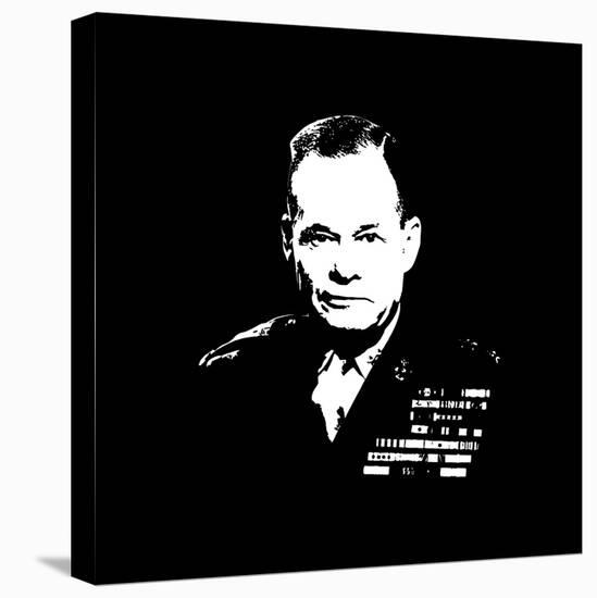 Vector Artwork of Lieutenant General Lewis Burwell Chesty Puller-Stocktrek Images-Premier Image Canvas