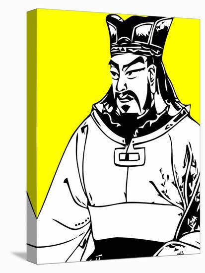 Vector Illustration of Sun Tzu-Stocktrek Images-Premier Image Canvas